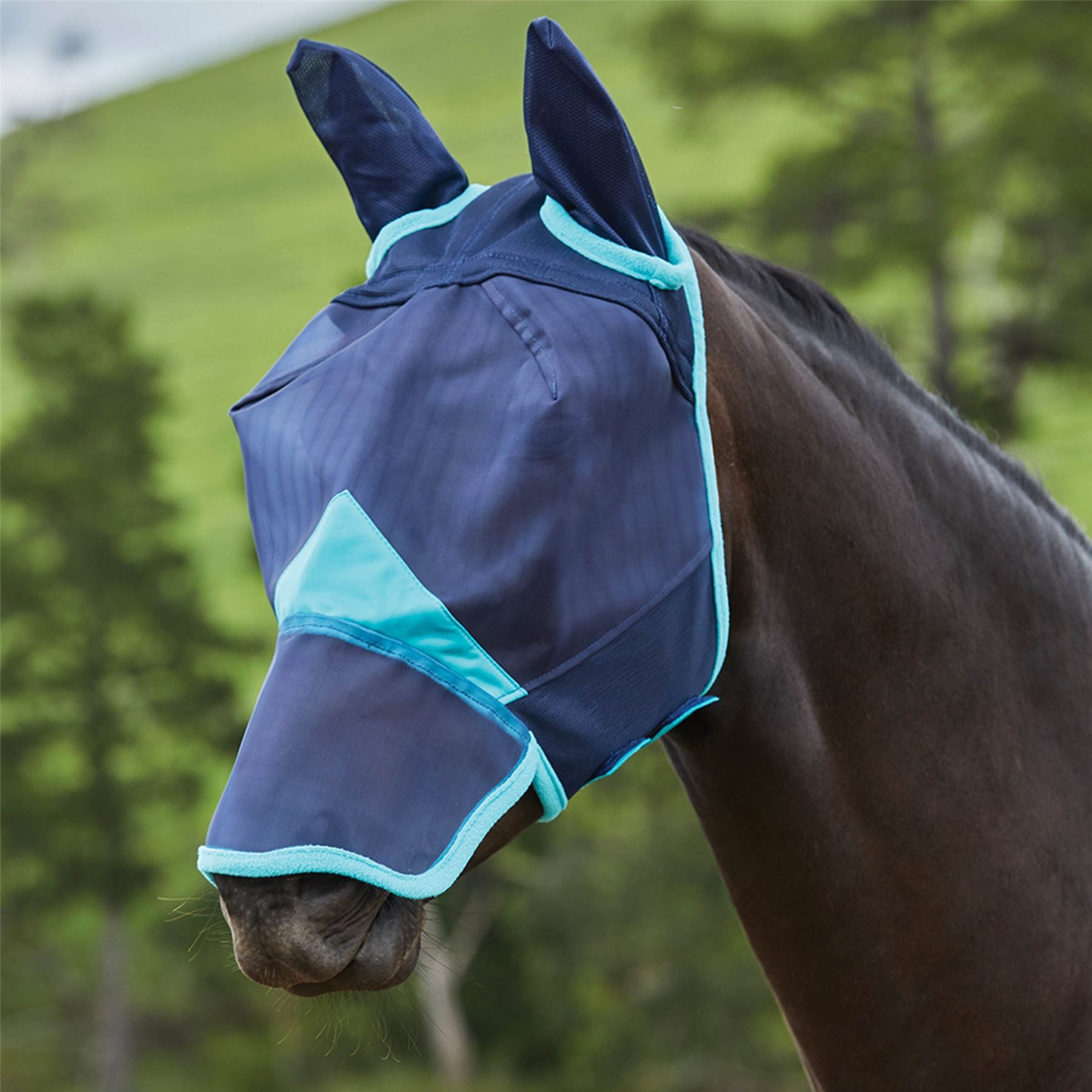 Weatherbeeta Comfitec Fine Mesh Mask With Ears & Nose - Just Horse Riders
