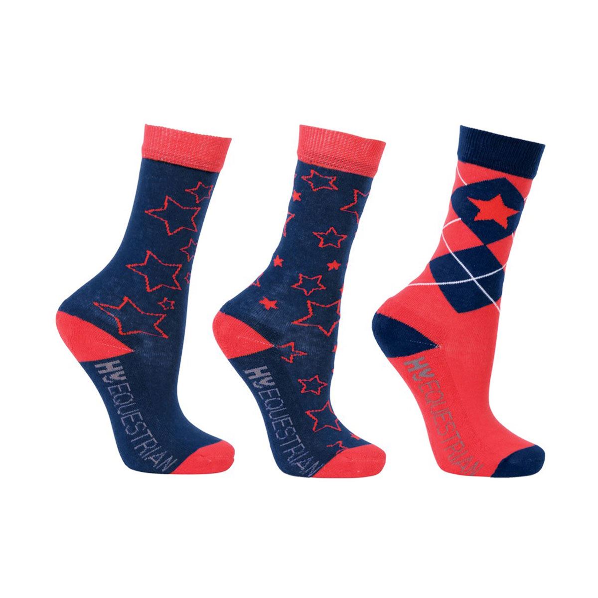 Hy Equestrian Stella Kids Riding Socks 3 | Fast UK dispatch – Just ...