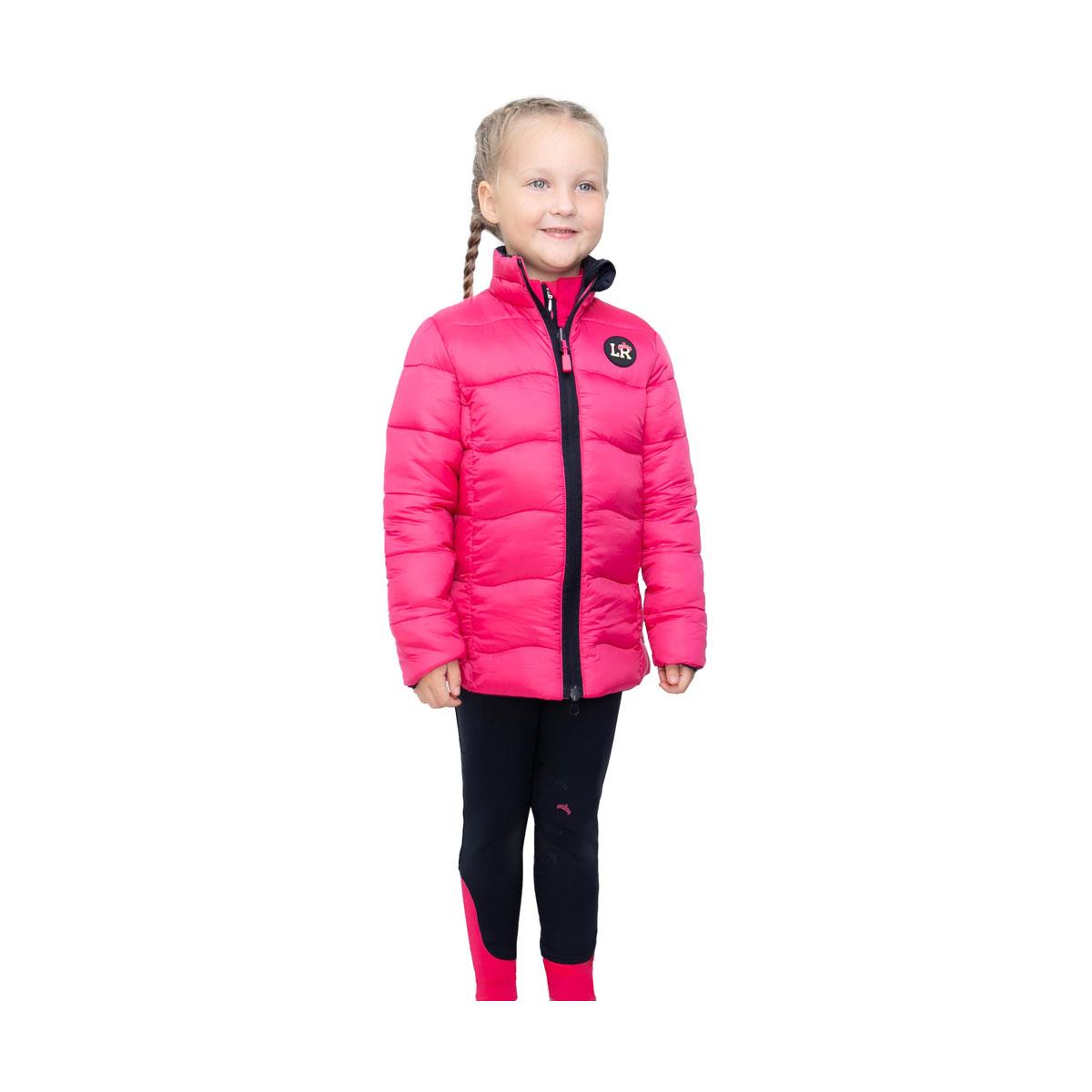 Hy Equestrian Analise Reversible Padded Jacket by Little Rider - Just Horse Riders