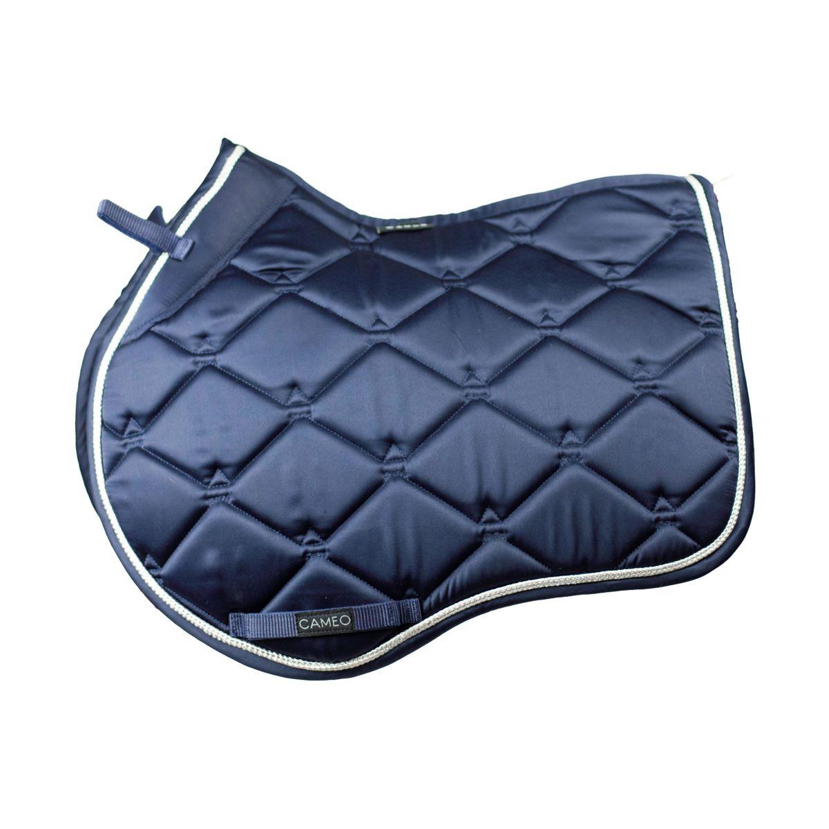 Cameo Equine Core GP Jump Saddlecloth: Shock Absorbing, Breathable Satin Outer - Just Horse Riders