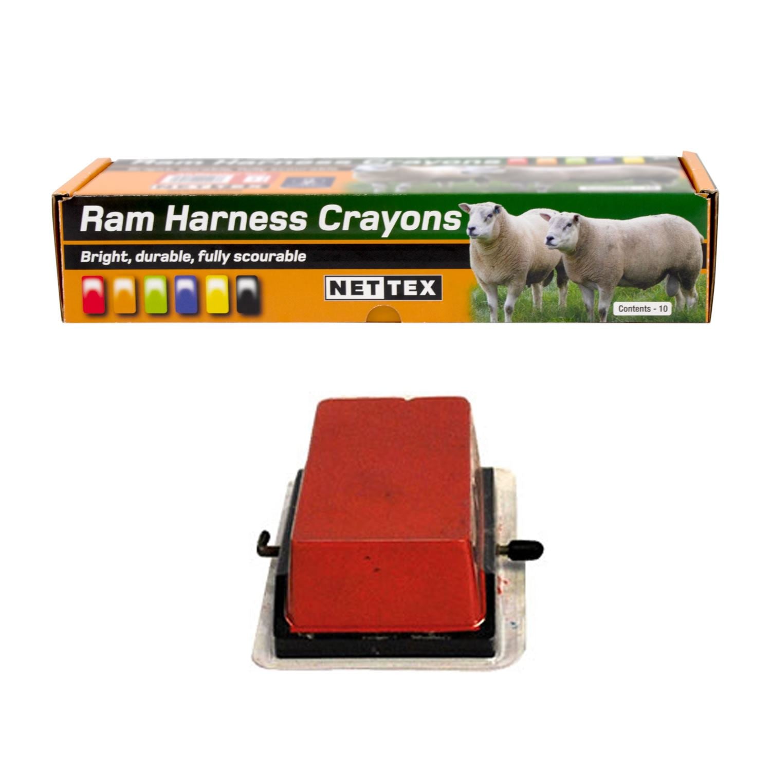 Nettex All Weather Crayons - Just Horse Riders