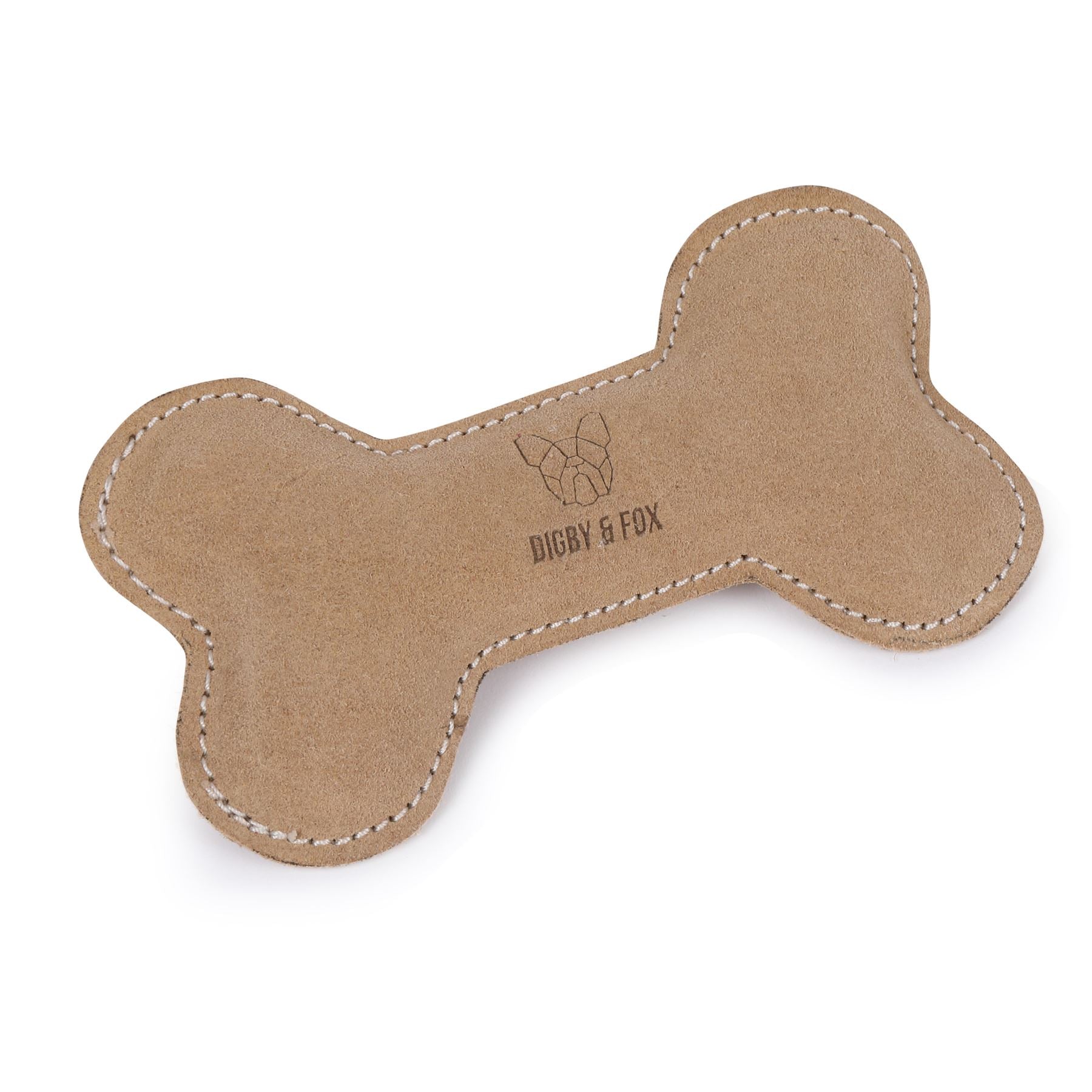 Digby & Fox Leather Bone Toy - Just Horse Riders