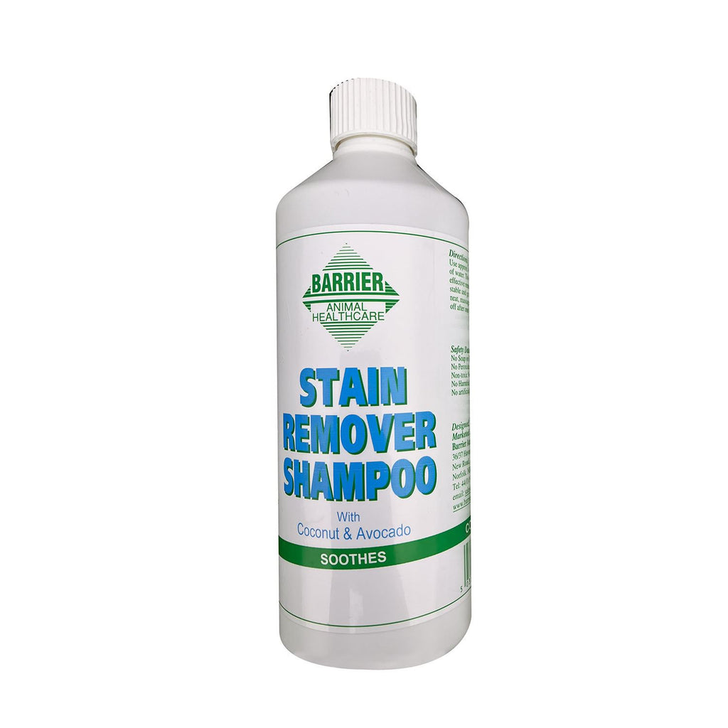 Barrier Stain Remover Shampoo - Just Horse Riders
