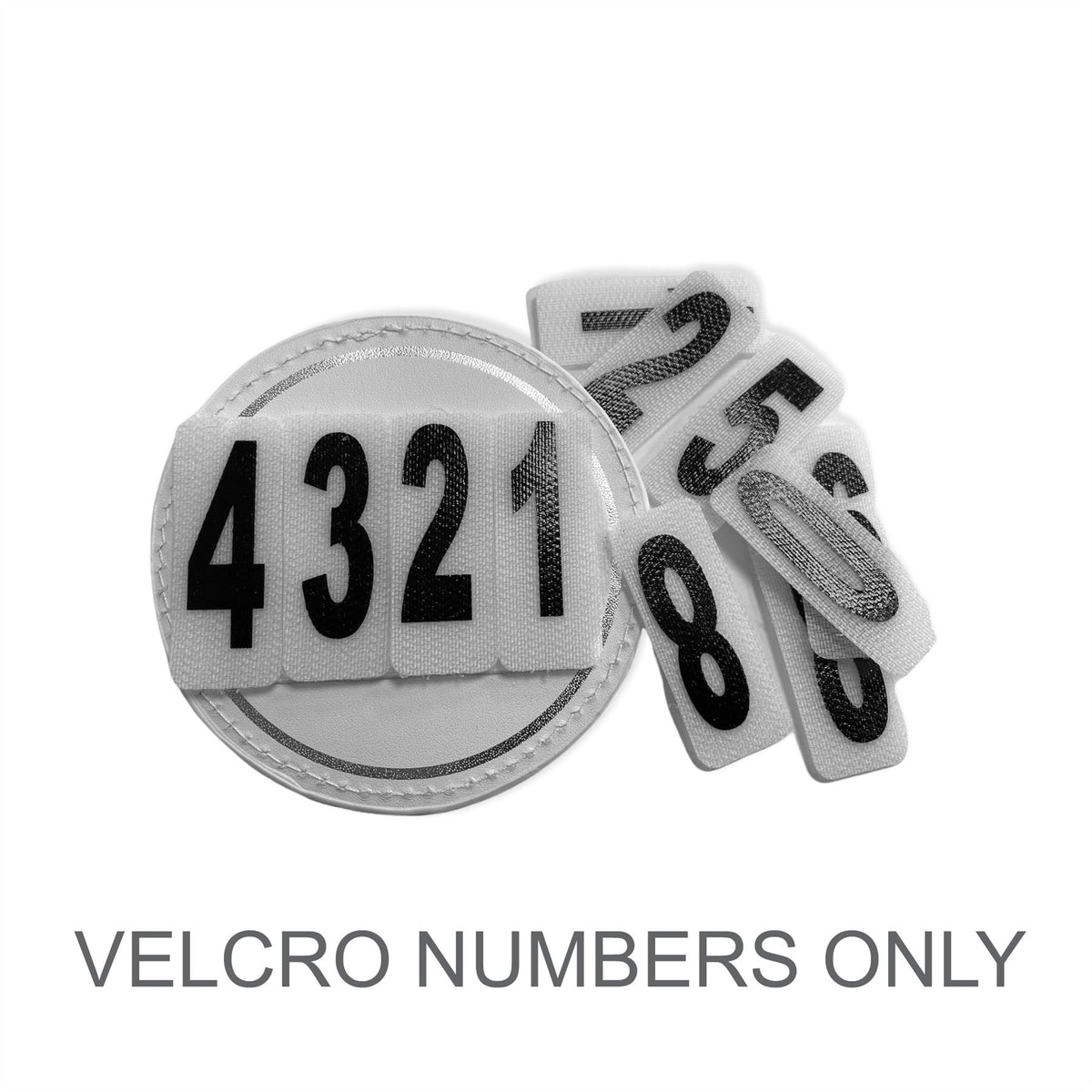 Equetech Velcro Competition Numbers | Fast UK dispatch – Just Horse Riders