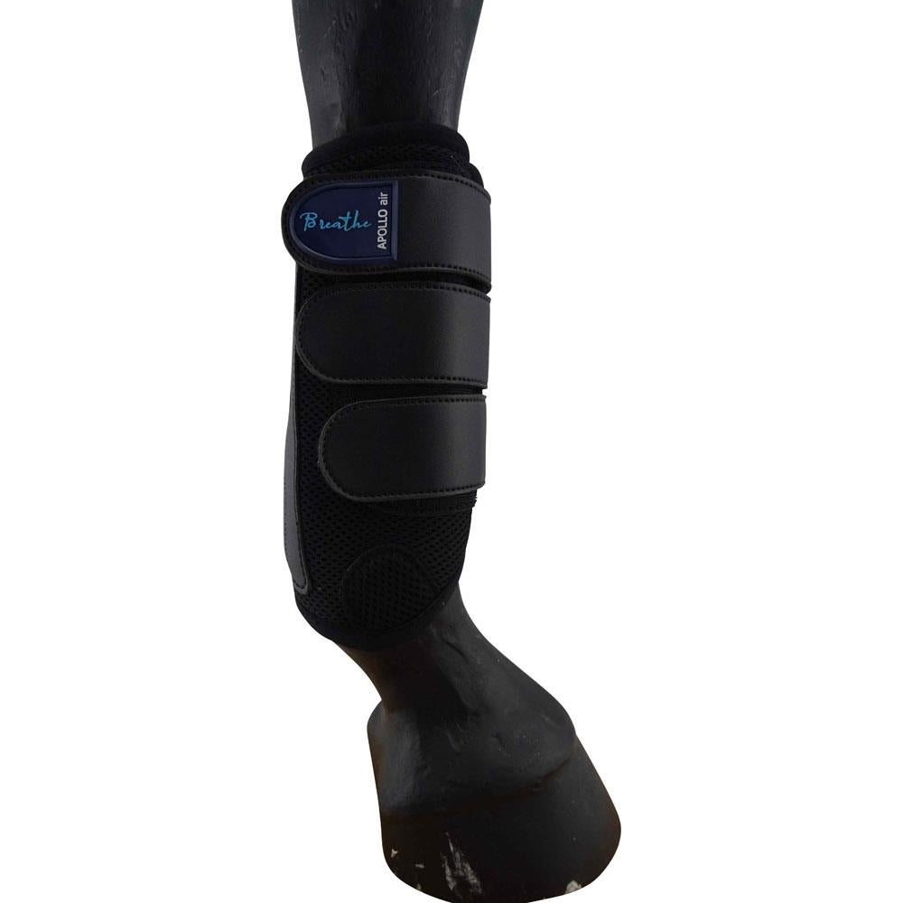 Apollo Air Breathe Horse Front Boots - Lightweight & Breathable Leg Protection - Just Horse Riders