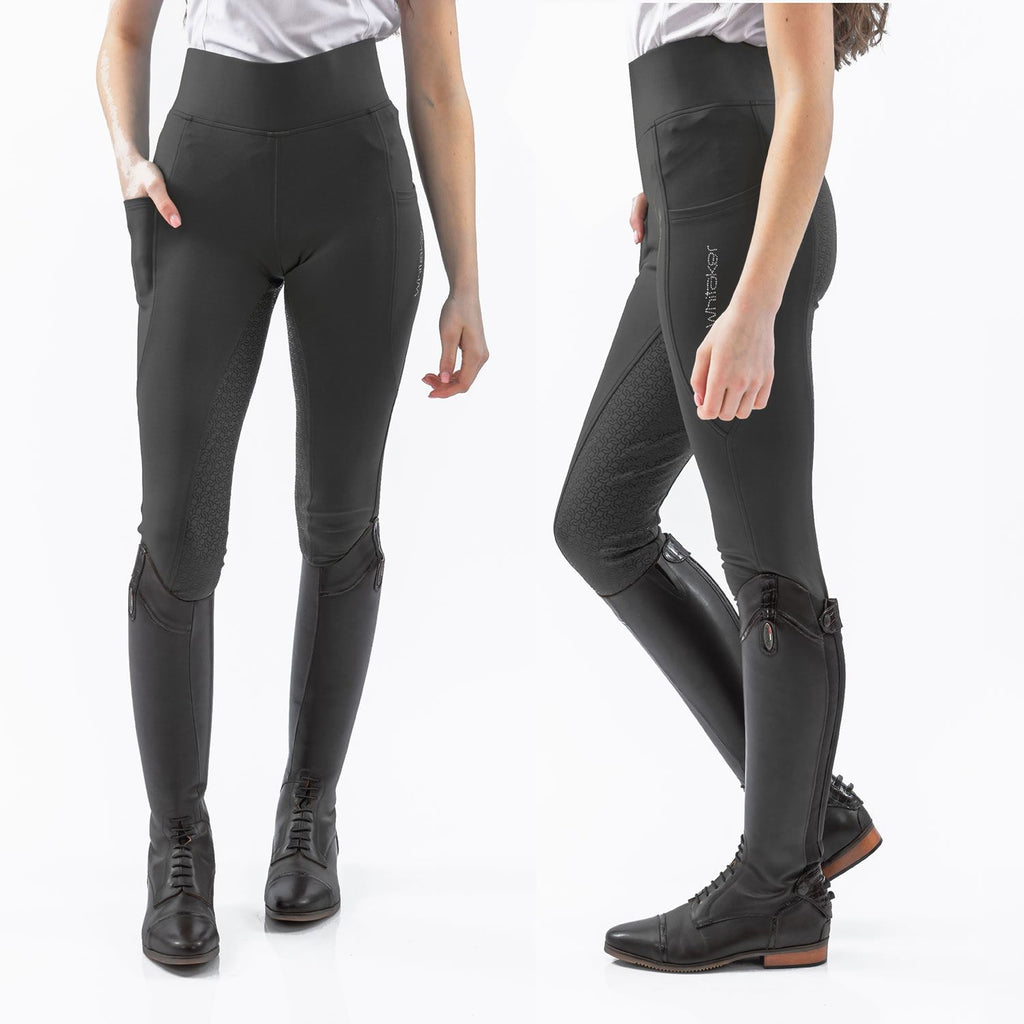 Whitaker Langley Diamante Riding Tights - Just Horse Riders