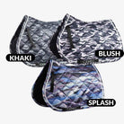 Cameo Equine Zest Premium Saddlecloth: Shock Absorbent, Breathable - Just Horse Riders