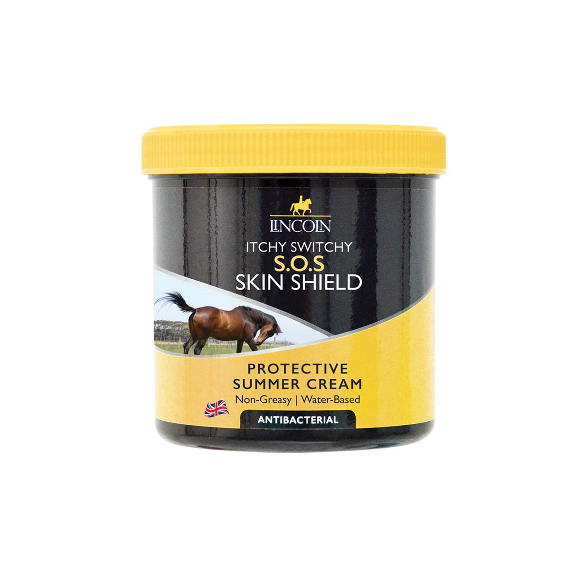 Lincoln Itchy Switchy S.O.S Skin Shield: Your horse's ultimate defense against irritating insect bites