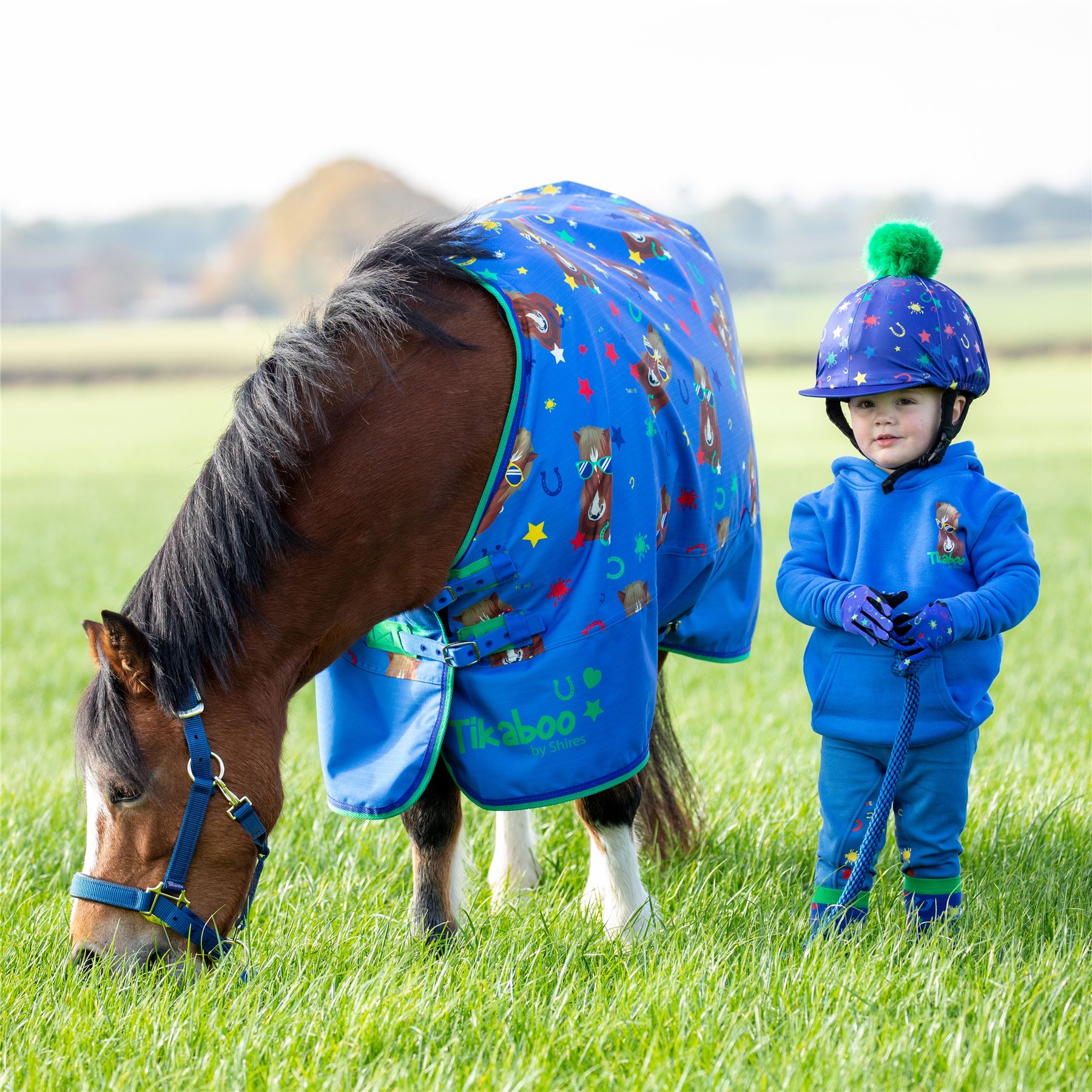 Tikaboo 100 Turnout Rug - Just Horse Riders