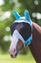 Shires FlyGuard Pro Fine Mesh Fly Mask with Ears - Just Horse Riders