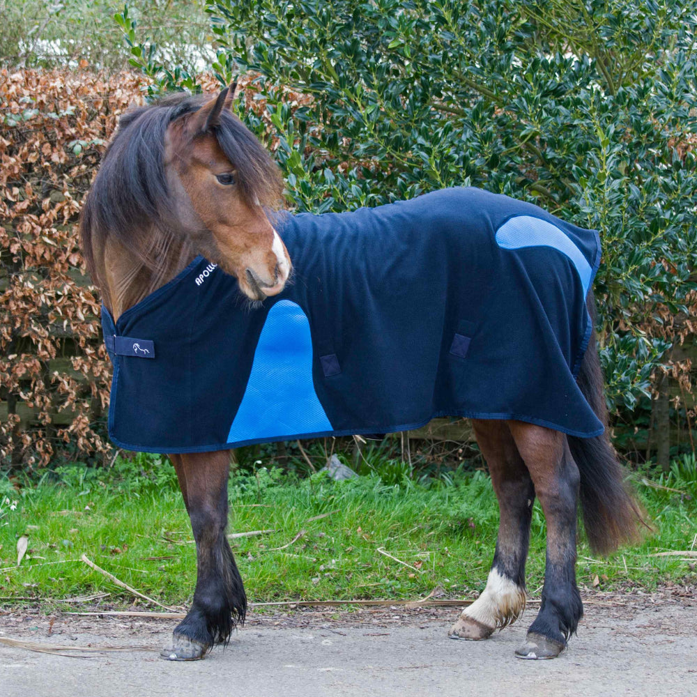 Apollo Air Fleece Rug - Thermal & Breathable with Mesh Inserts - Just Horse Riders