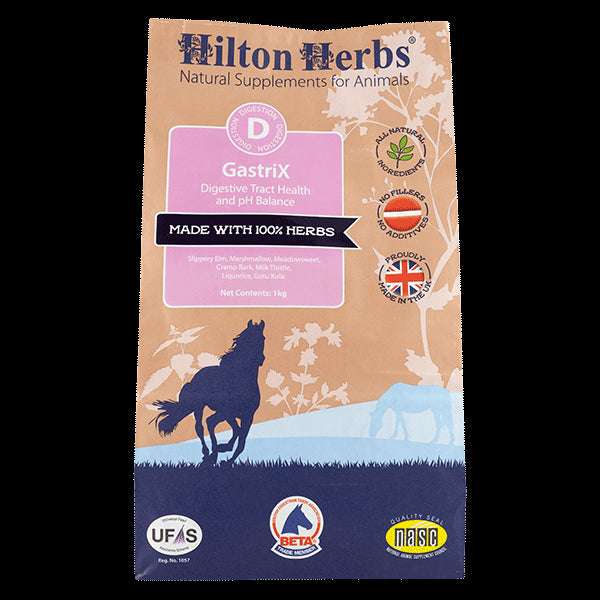 Hilton Herbs GastriX, a Digestive Spa for Your Horse