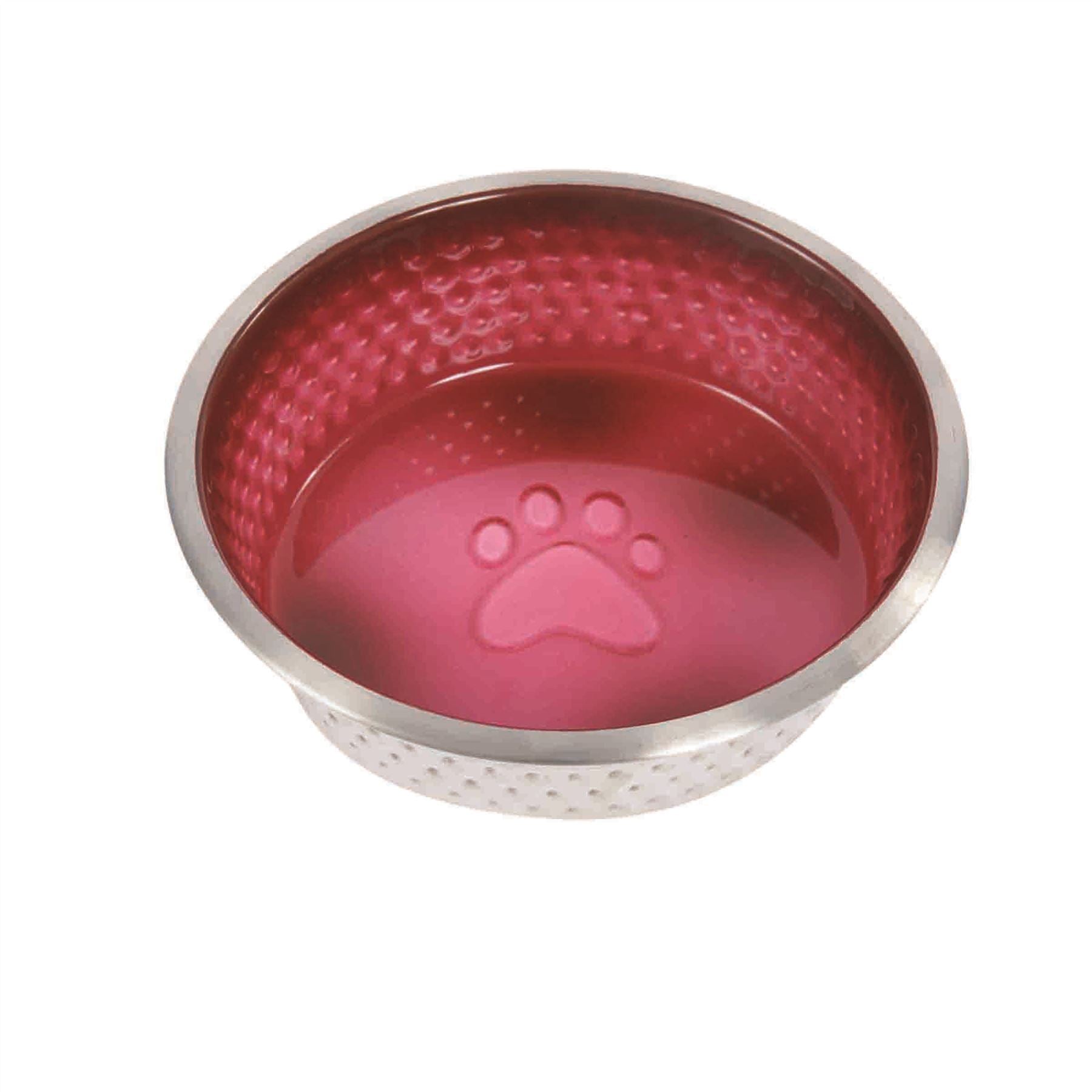 Weatherbeeta Non-Slip Stainless Steel Shade Dog Bowl - Just Horse Riders