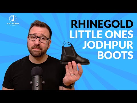Rhinegold Kids Jodhpur Boot Next Day Delivery – Just Horse Riders