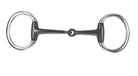 Shires Sweet Iron Flat Ring Eggbutt Snaffle - Just Horse Riders