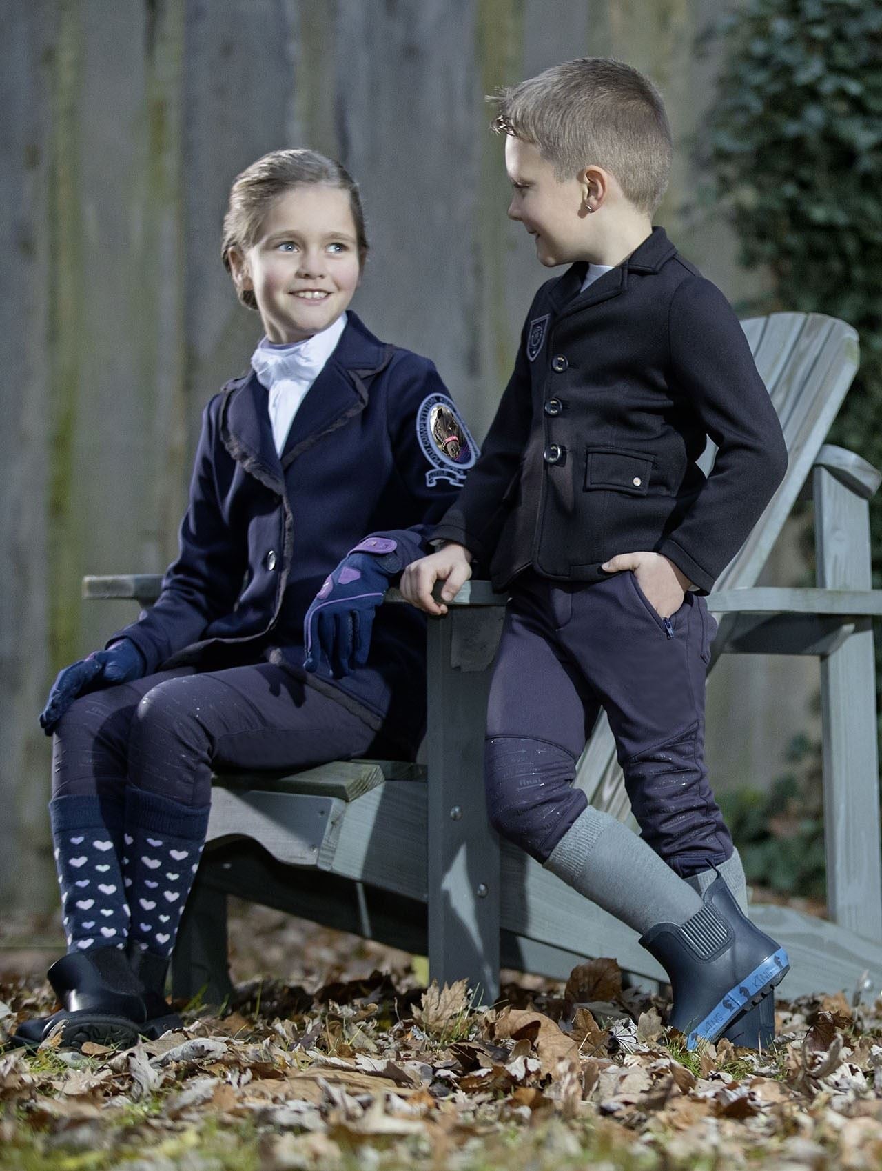 HKM Competition Jacket Santa Fe - Just Horse Riders