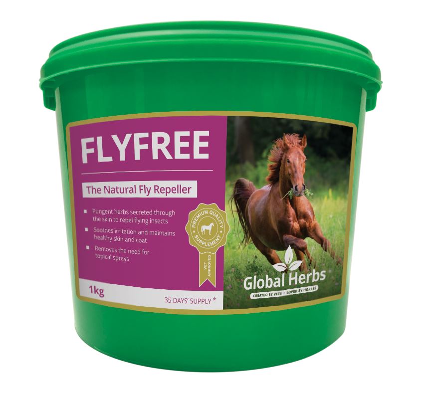 Global Herbs Flyfree - Just Horse Riders