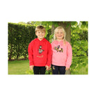 Hy Equestrian Thelwell Collection Children Badge Hoodie - Just Horse Riders