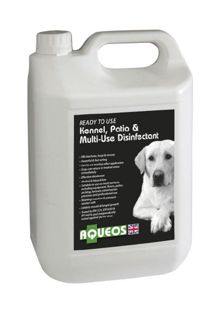 Aqueos Canine Ready to use Disinfectant - Just Horse Riders