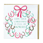 Gubblecote Christmas Card - Just Horse Riders