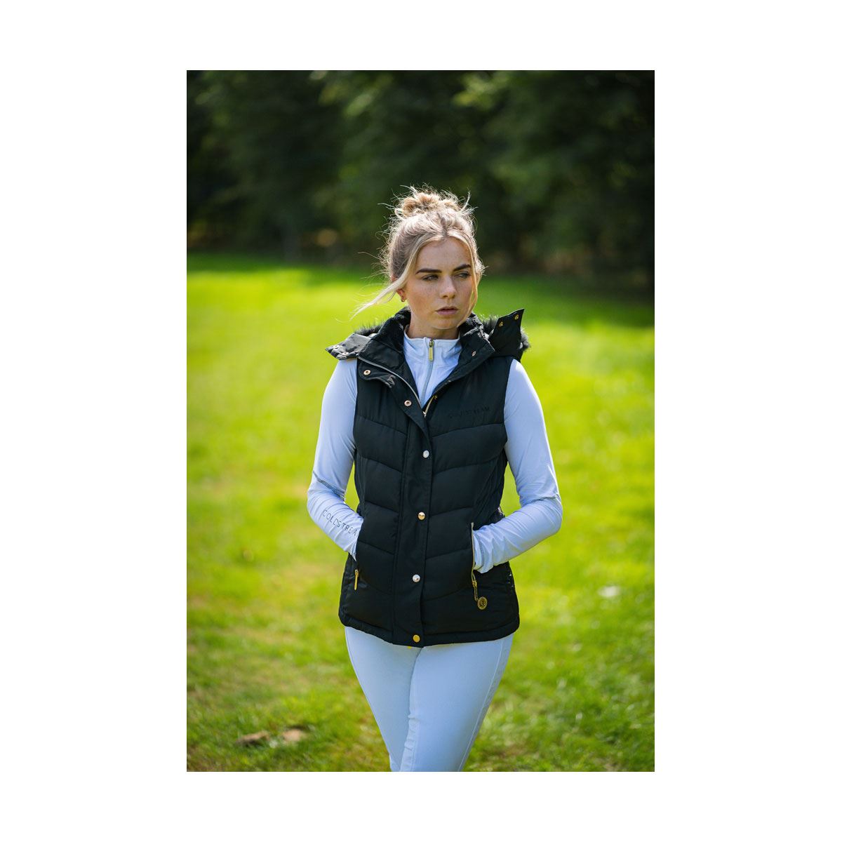 Coldstream Leitholm Quilted Gilet - Just Horse Riders