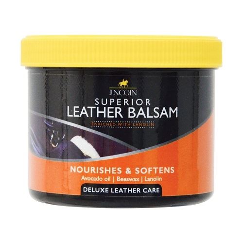 Lincoln Superior Leather Balsam - maintains suppleness - Just Horse Riders