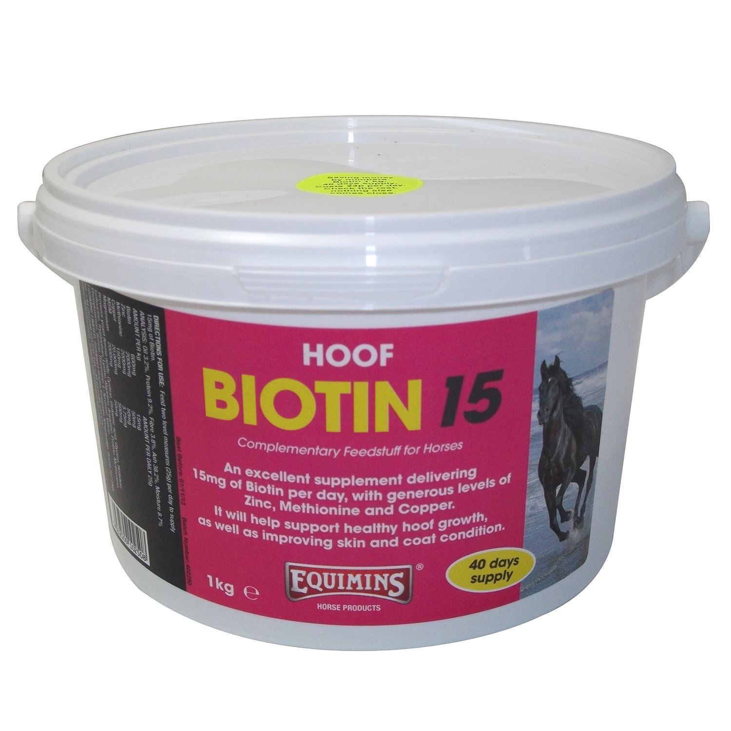 Equimins Biotin 15 - Just Horse Riders