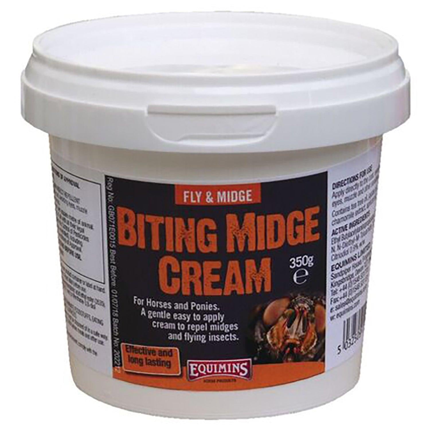 Equimins Biting Midge Cream: A gentle, effective cream to soothe and protect horses from midges