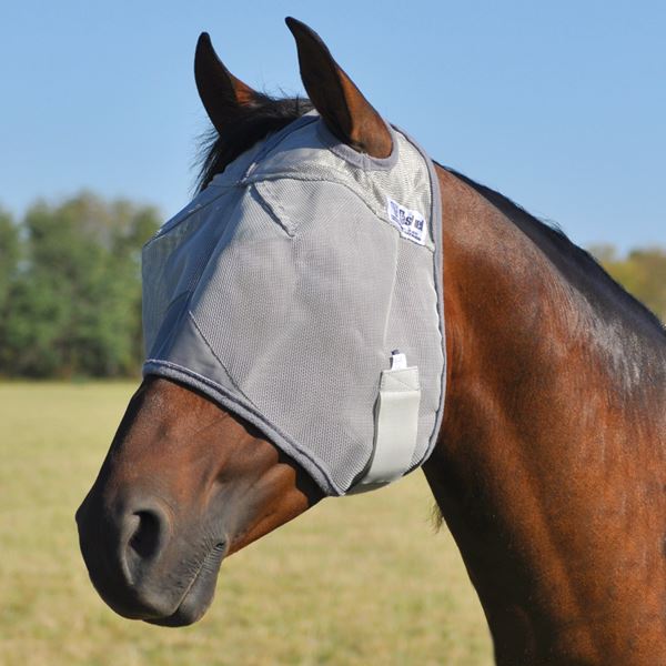 Cashel Crusader Fly Mask Standard - Just Horse Riders