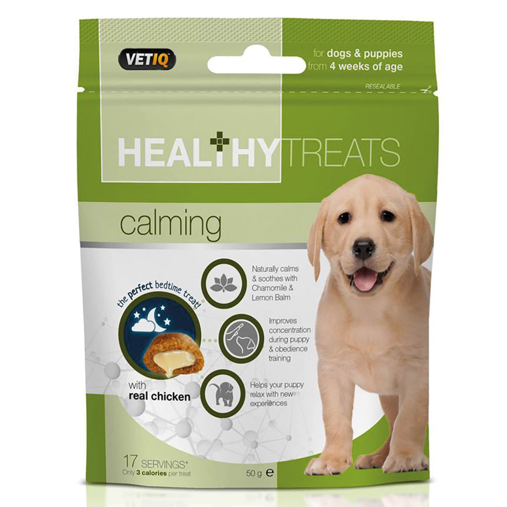Vetiq Healthy Treats Calming For Dogs & Puppies - Just Horse Riders