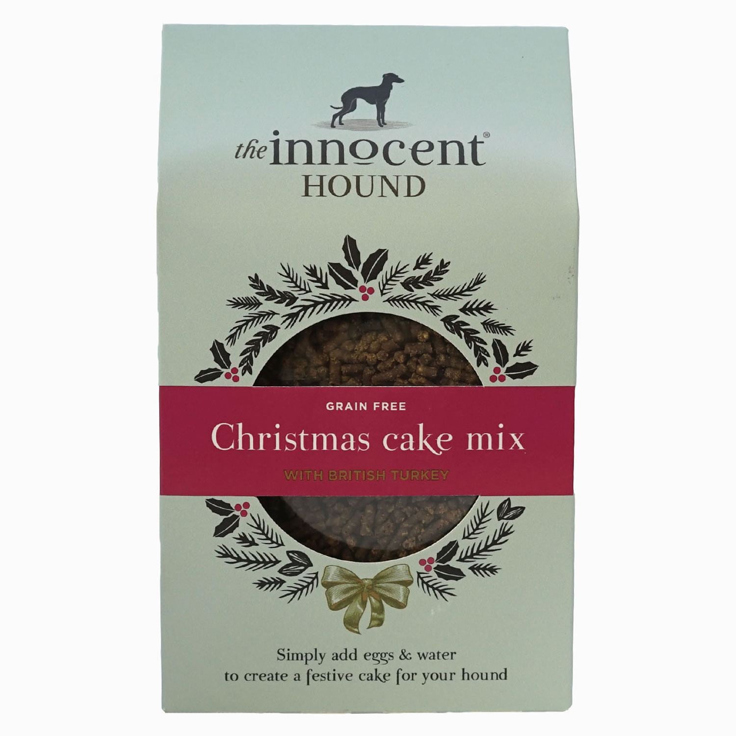 The Innocent Hound Christmas Cake Mix - Just Horse Riders