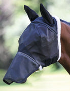 Shires Field Durable Fly Mask With Ears & Nose - Just Horse Riders