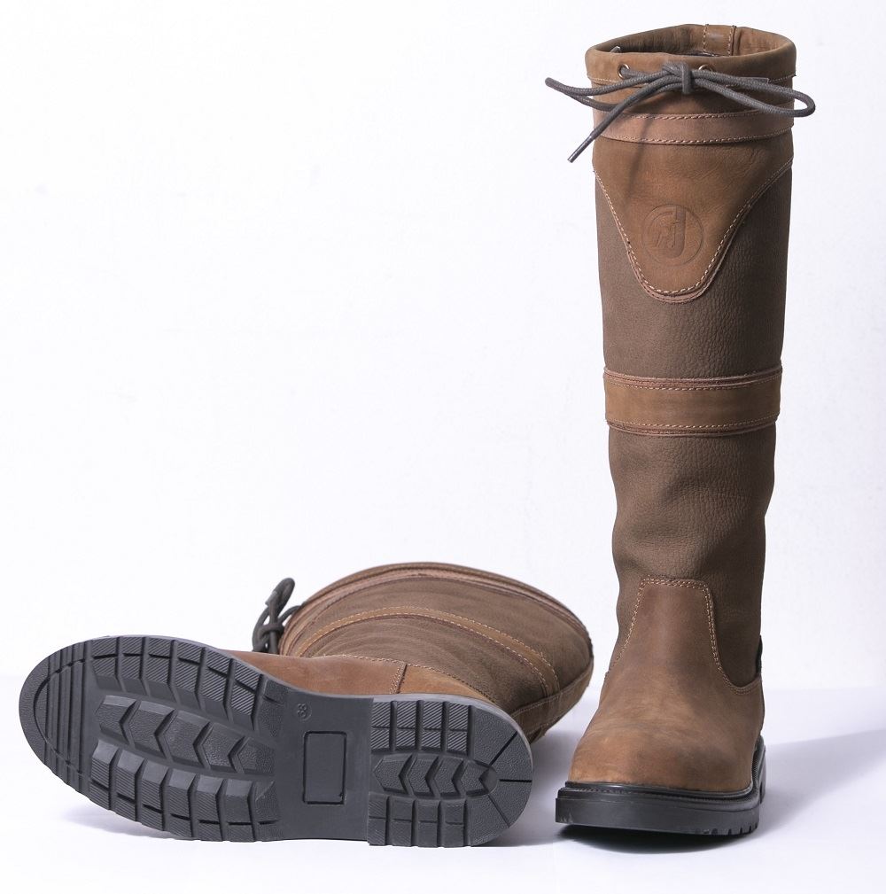 JHR The Amazon Waterproof Country Boots - Just Horse Riders