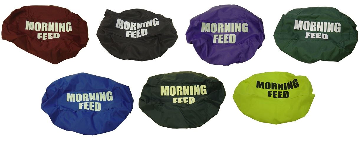 Bitz Morning Feed Bucket Cover - Just Horse Riders
