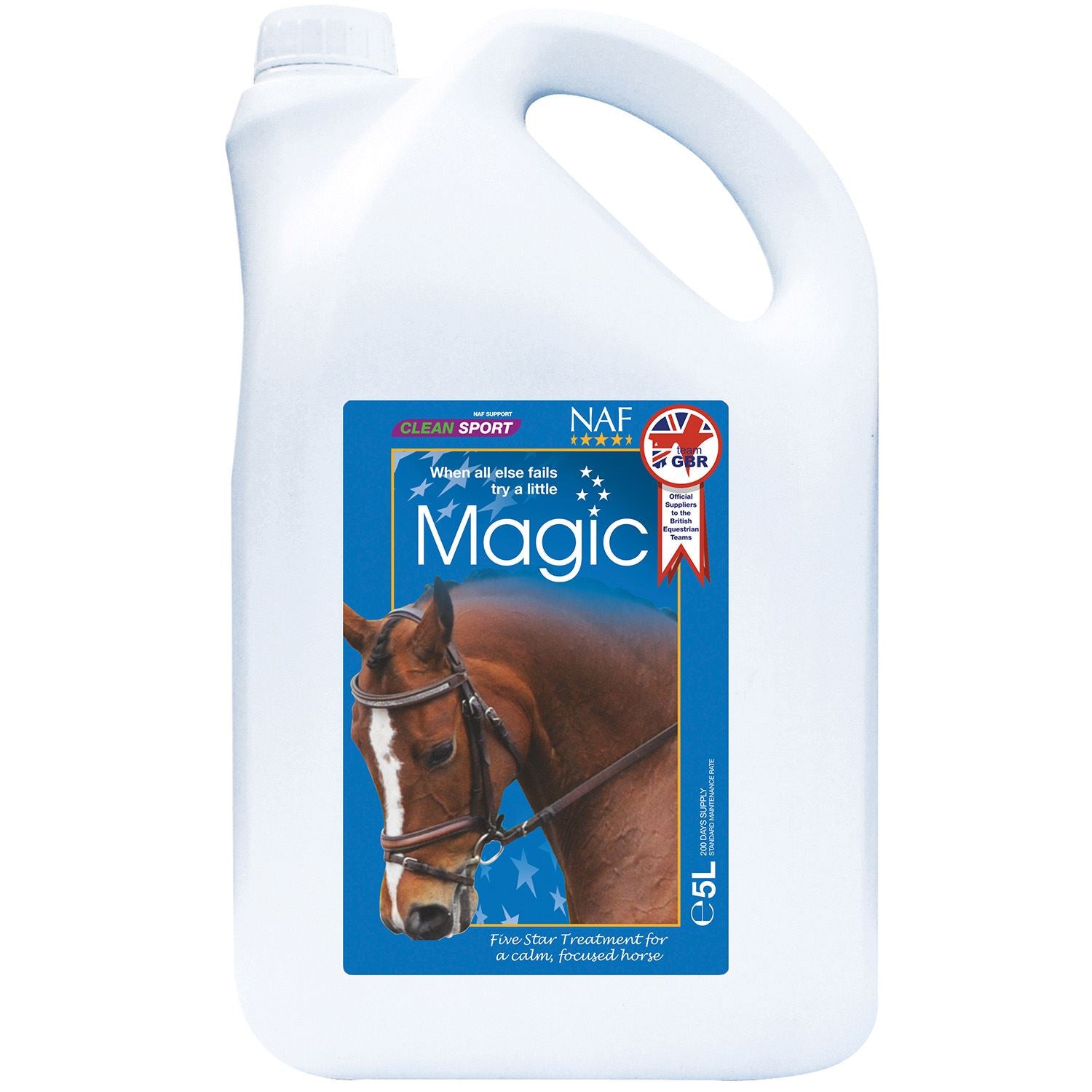 NAF Five Star Magic Liquid - Just Horse Riders