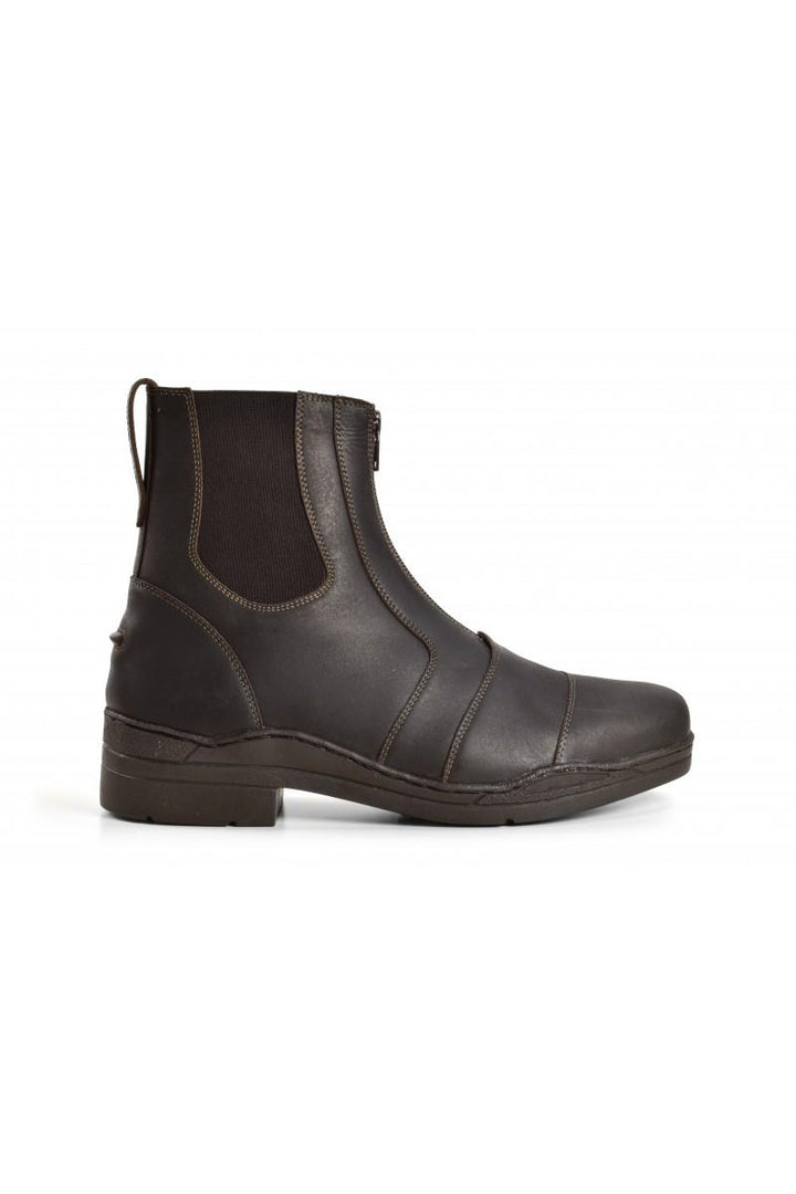 Brogini Bolzano Fur Lined Yard Boot - Oiled Leather with Anti-rub Sole