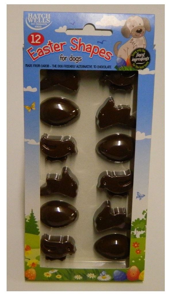 Hatchwells Carob Easter Shapes - Just Horse Riders