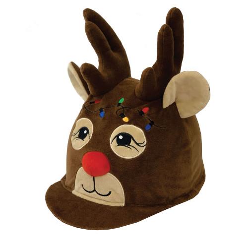 Equetech Childs Rudolph Reindeer Hat Silk - Just Horse Riders
