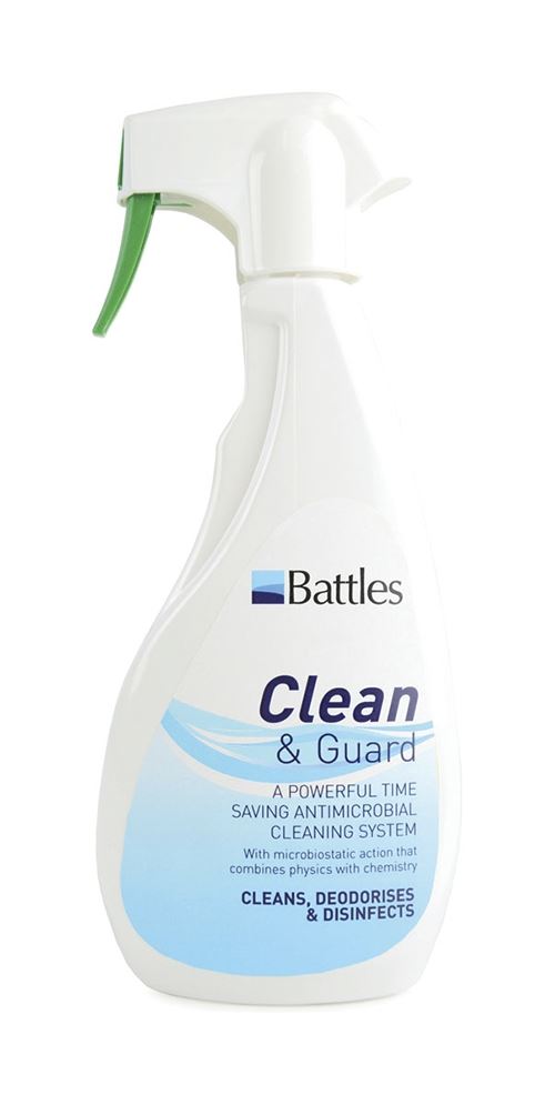 Battles Clean & Guard - Just Horse Riders