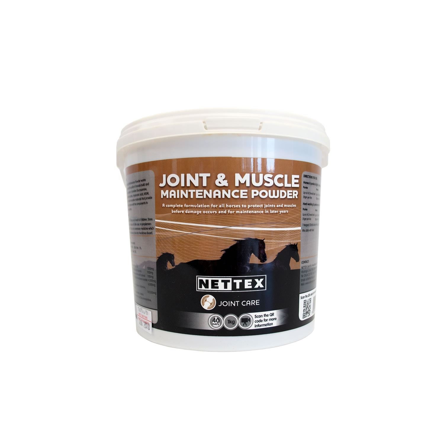 Nettex Joint & Muscle Maintenance Powder - Just Horse Riders