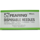 Needles Disposable - Just Horse Riders