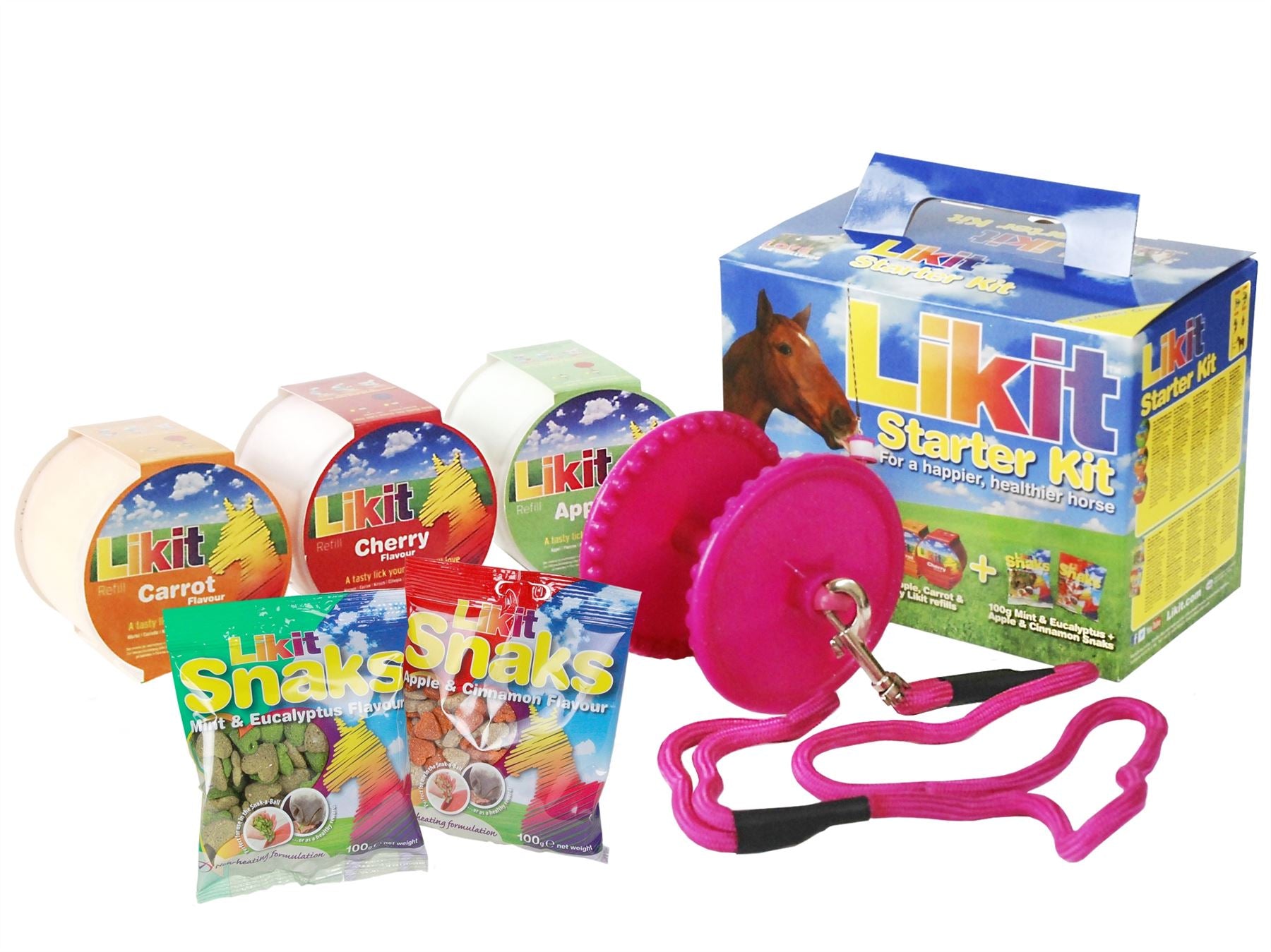 Likit Starter Kit - Just Horse Riders
