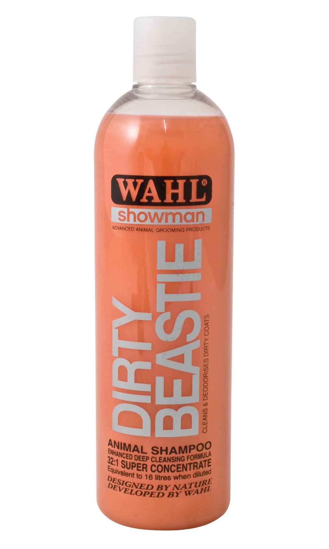 Wahl Showman Dirty Beastie Shampoo - Just Horse Riders