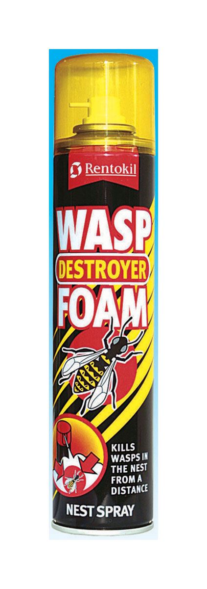 Rentokil Wasp Nest Destroyer Foam - Just Horse Riders