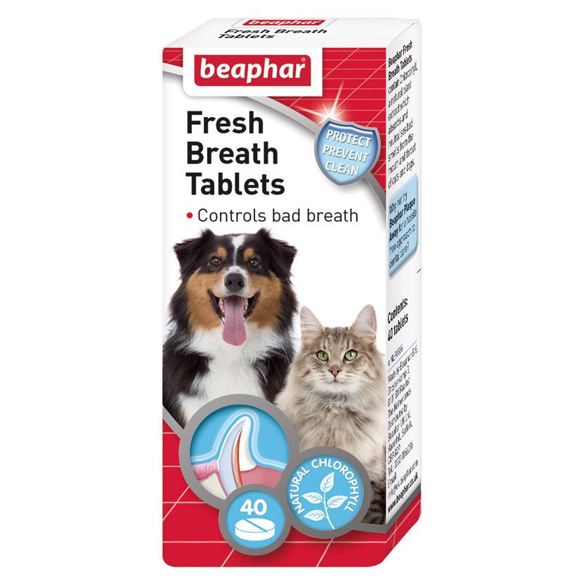 Beaphar Fresh Breath Tablets - Just Horse Riders