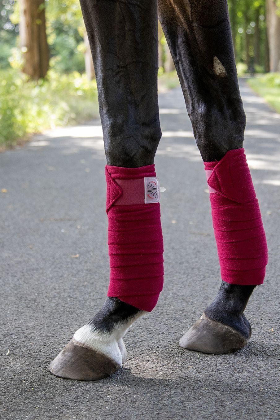 HKM Fleece Bandages Performance - Just Horse Riders