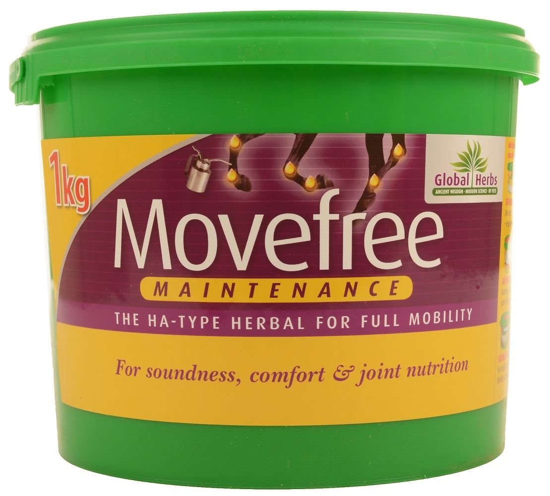 Global Herbs Movefree Maintenance - Just Horse Riders