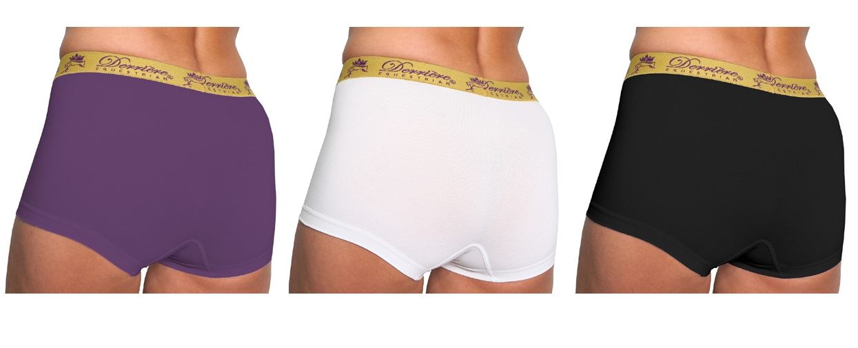 Derriere Equestrian Performance Seamless Shorty - Female - Just Horse Riders