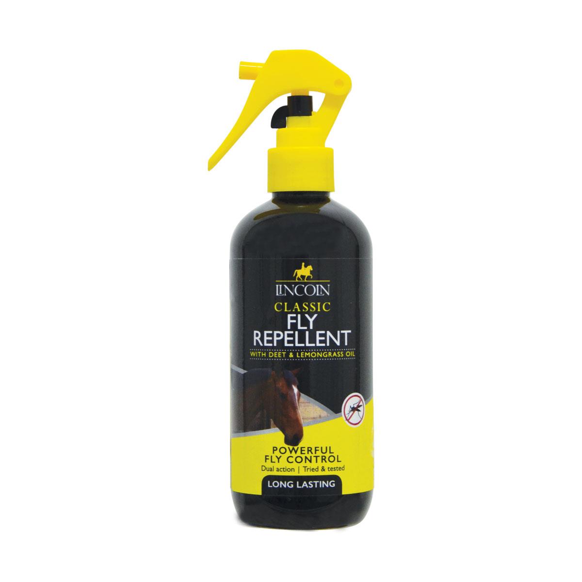 LINCOLN CLASSIC FLY REPELLENT LIQUID: Enduring Protection Against Flies
