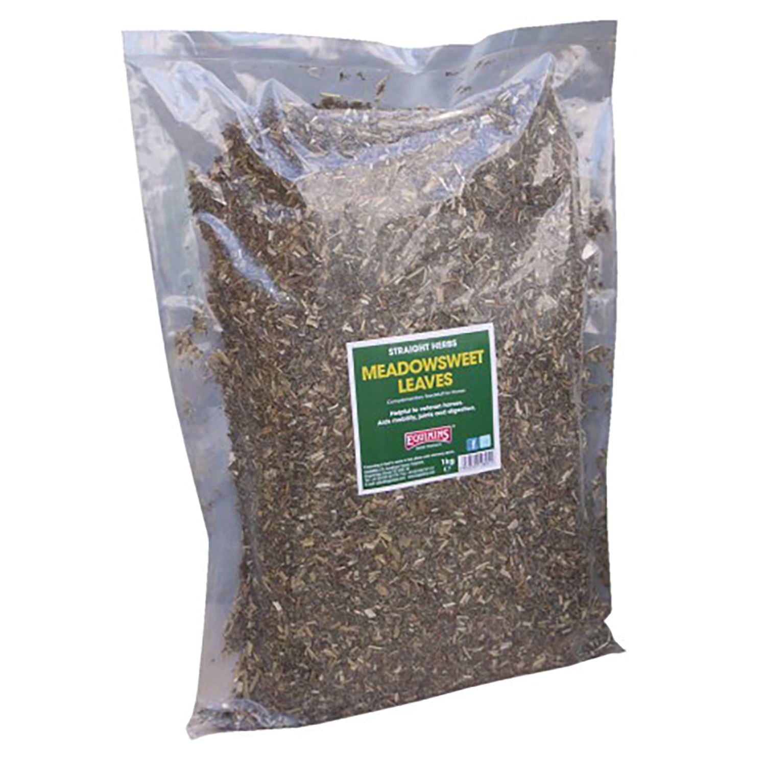Equimins Straight Herbs Meadowsweet Leaves - Just Horse Riders